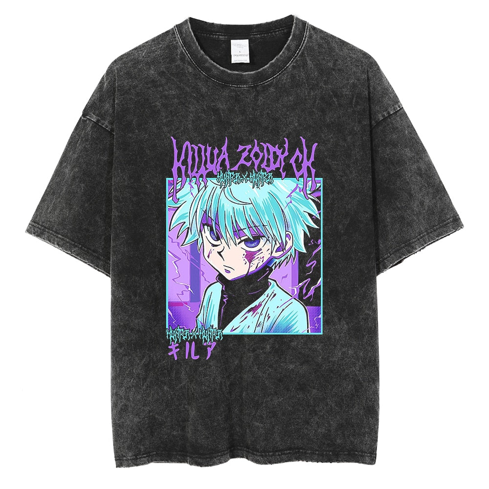 Hunter x Hunter "Killua" Vintage Tee