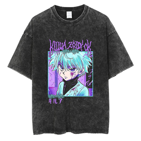 Hunter x Hunter "Killua" Vintage Tee