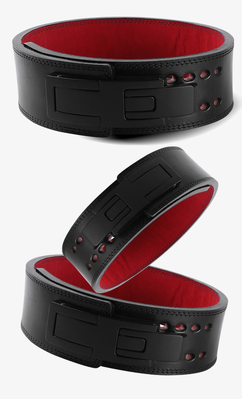 Naruto Akatsuki 10mm Lever Belt