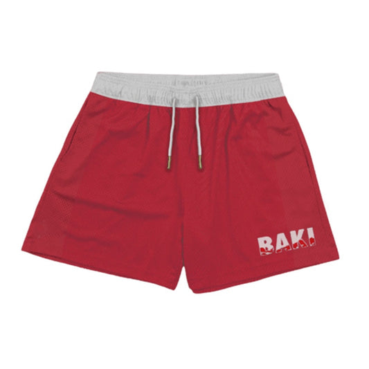 Baki Red Fighting Shorts